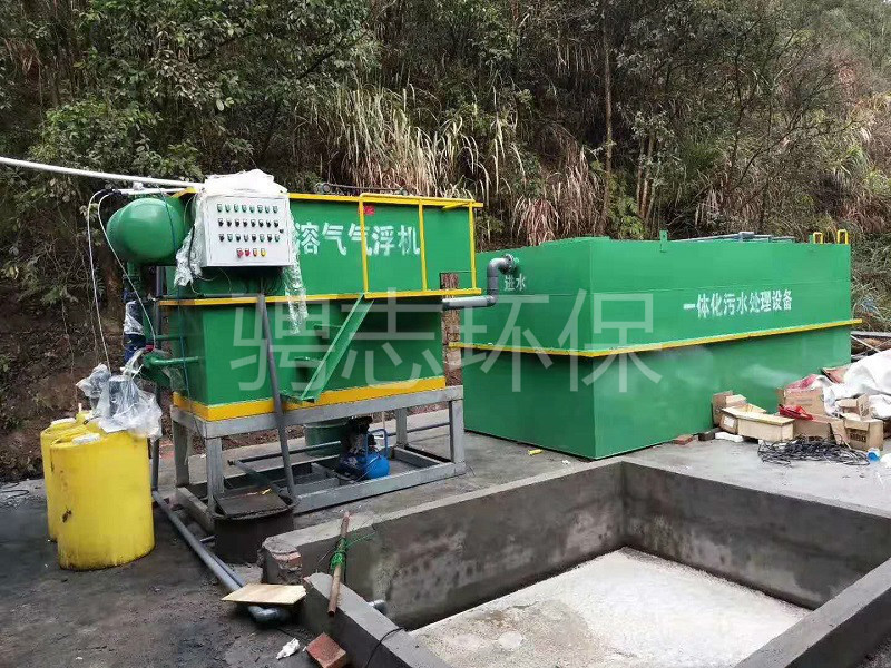 印染污水處理設備的主要工藝流程是什么？